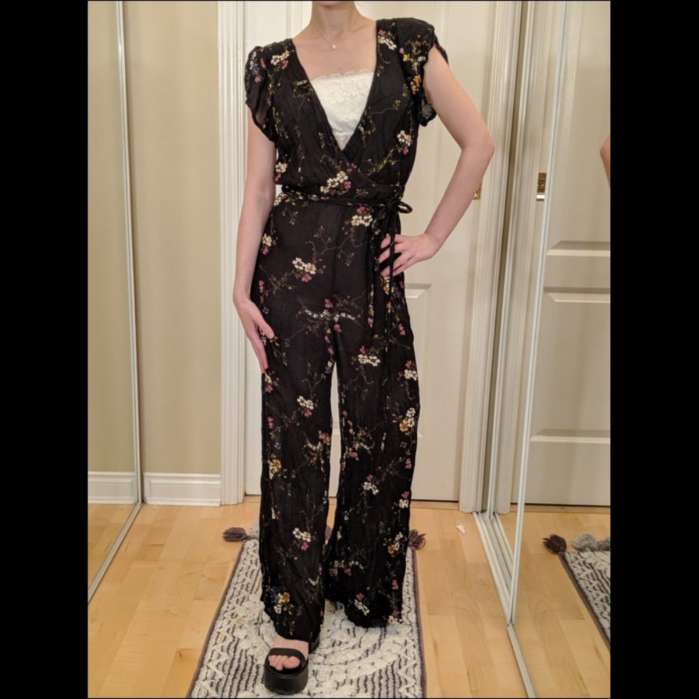 Flowery Urban Outfitter One-piece